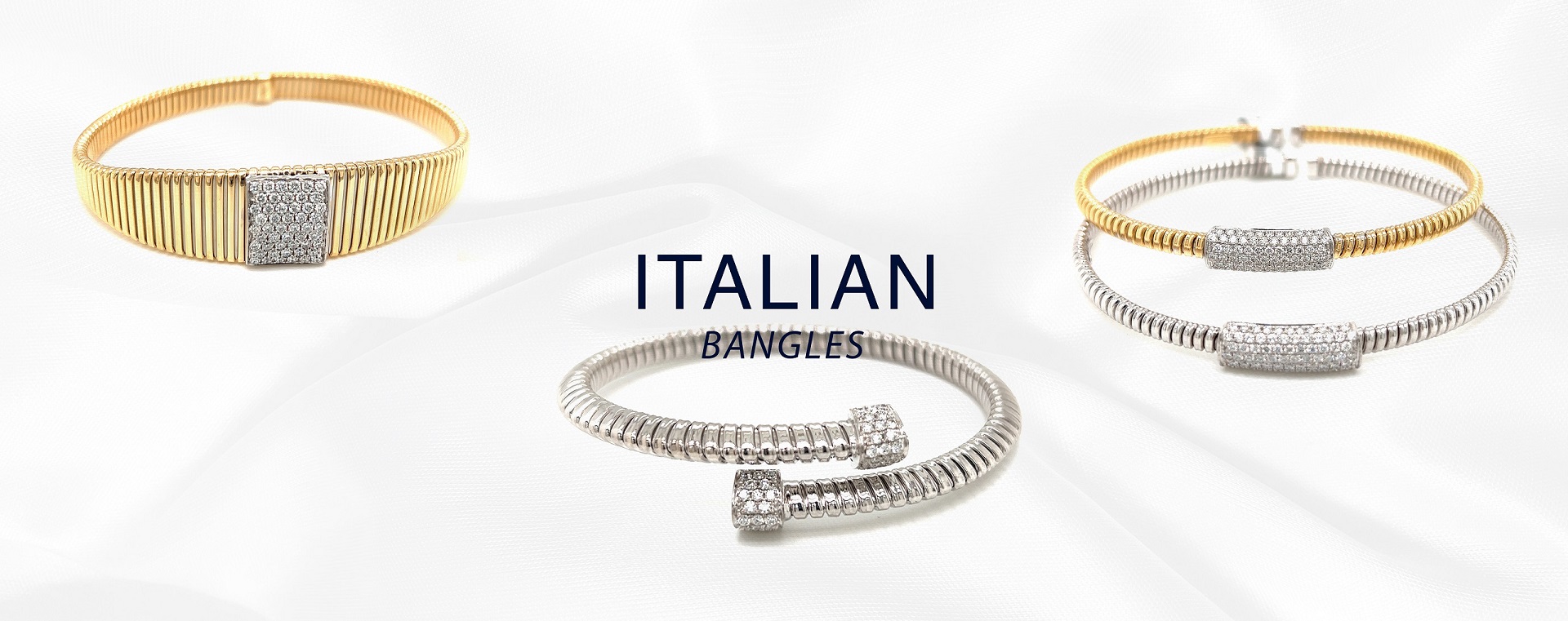 Italian Bangles collection